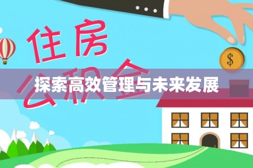 清远探索高效管理与未来发展