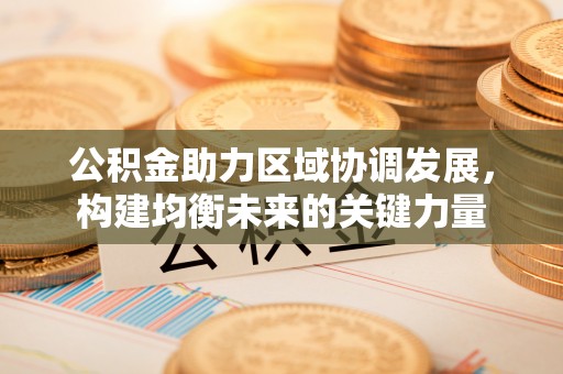 清远公积金助力区域协调发展，构建均衡未来的关键力量