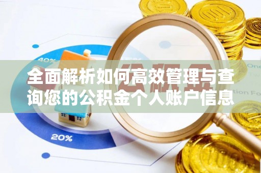 清远全面解析如何高效管理与查询您的公积金个人账户信息