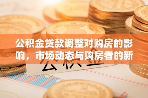清远公积金贷款调整对购房的影响，市场动态与购房者的新选择