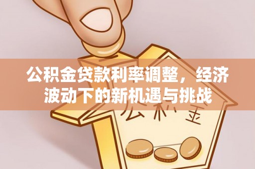 清远公积金贷款利率调整，经济波动下的新机遇与挑战