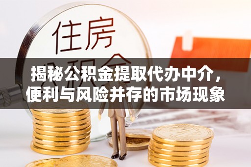 清远揭秘公积金提取代办中介，便利与风险并存的市场现象
