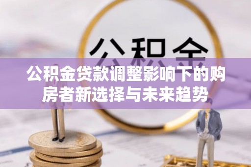 清远公积金贷款调整影响下的购房者新选择与未来趋势