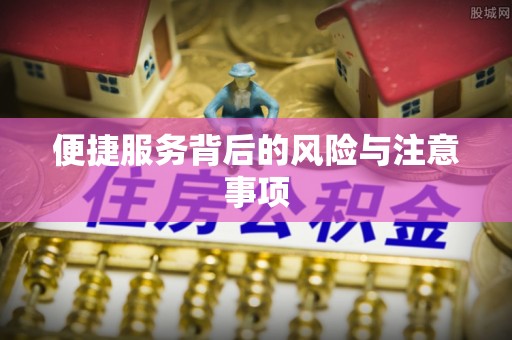 清远便捷服务背后的风险与注意事项