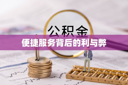 清远便捷服务背后的利与弊